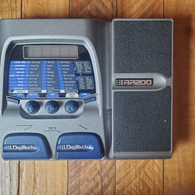 Reverb.com listing, price, conditions, and images for digitech-rp200