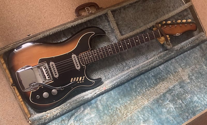 Burns short discount scale jazz guitar