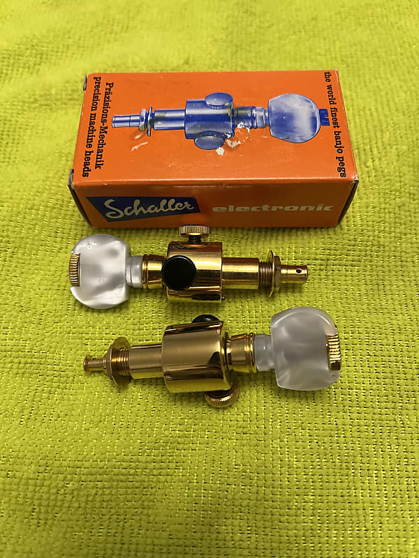 Schaller D-Tuners Nickel-Plated - Banjo.com