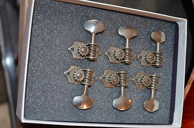Grover Sta Tite 1930 s Guitar Tuners Tuning Machines Vintage