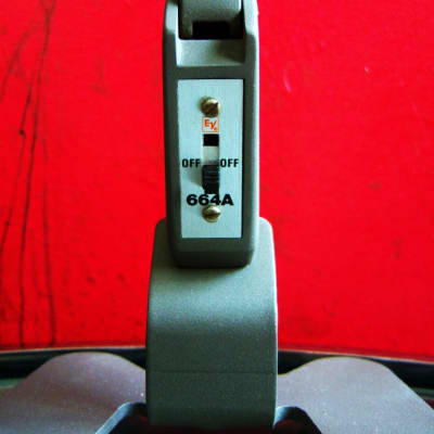 Vintage 1970's Electro-Voice 660 Supercardioid Dynamic Microphone dual Z w accessories 664 676 666 image 5