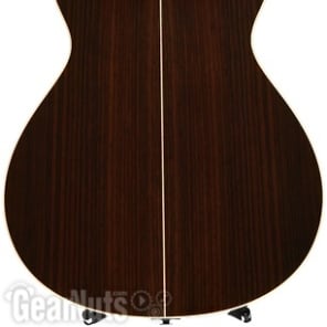 Taylor 812ce-N Grand Concert Nylon-string Guitar - Natural image 3