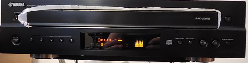 Yamaha CDC-697 CD PLAYER in Original Packaging | Reverb