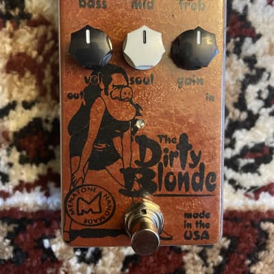 Reverb.com listing, price, conditions, and images for menatone-dirty-blonde