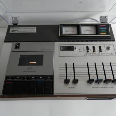 Aiwa AD-1600 High End Stereo Cassette Recorder Refurbished (1976) image 2