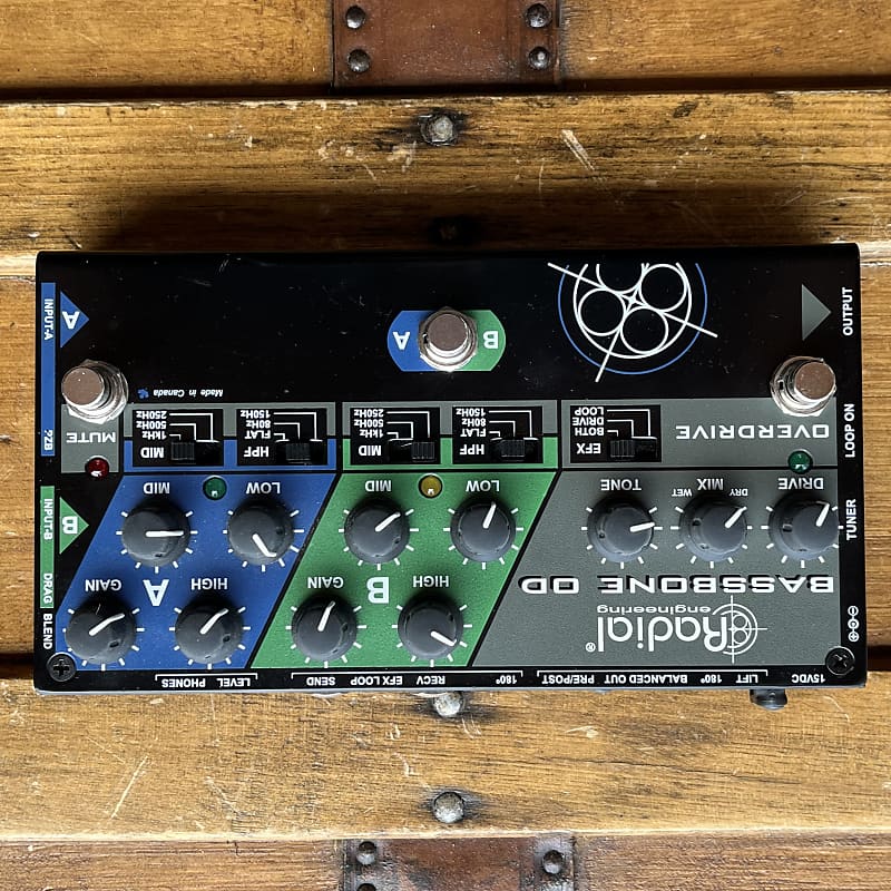 Radial Bassbone OD