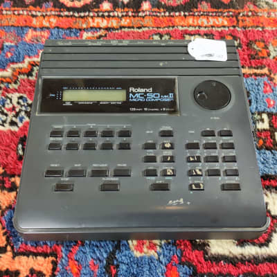 Roland MC-50 MkII MicroComposer 1993 - 1998 - Black