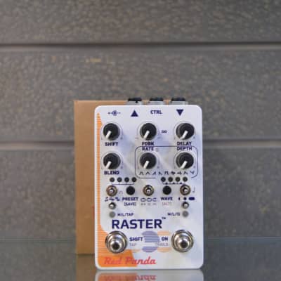 Reverb.com listing, price, conditions, and images for red-panda-raster