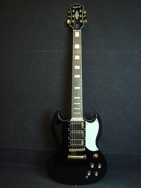 ギター Epiphone SG LIMITED EDITION CUSTOM SHOP Limited edition, custom shop Epiphone SG 1966 Natural. Hero