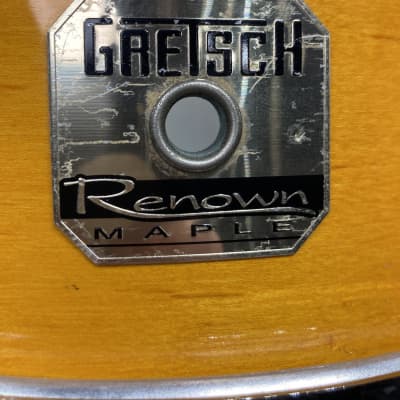 Gretsch - 14x5" Renown Maple Snare Drum - Natural Gloss image 3