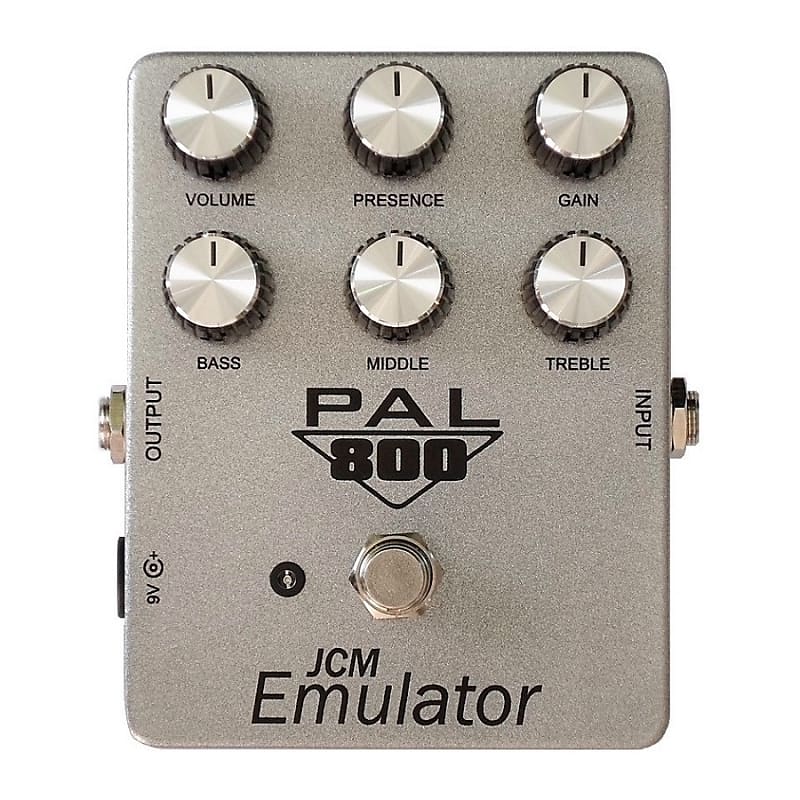 PedalPalFx PAL 800 JCM Emulator Overdrive image 1