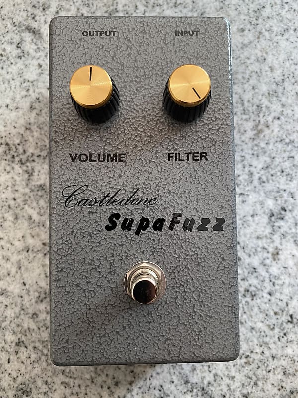 Castledine Supa Fuzz | Reverb