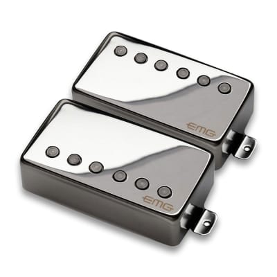 EMG JH/SET-C James Hetfield Signature Humbucker Set | Reverb