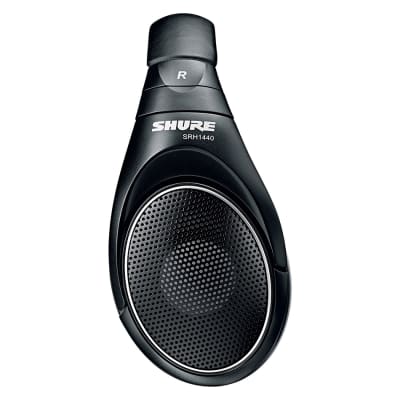 Shure - SRH1440 Professional Open Back Headphones (Black) image 9