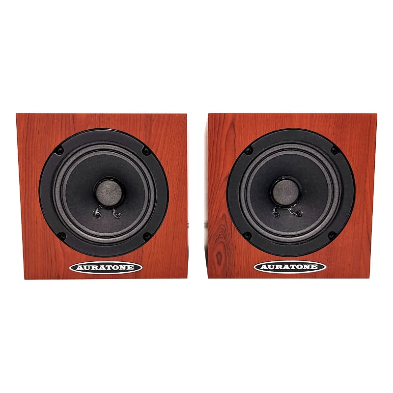 Auratone 5C Active Woodgrain Monitor - Pair image 1