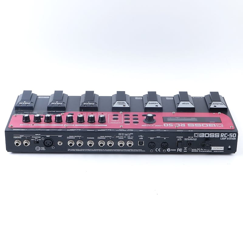 Boss RC-50 Loop Station | Reverb
