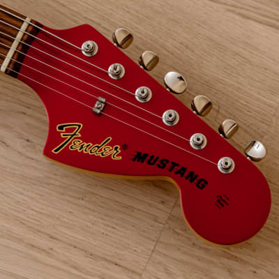 2014 Fender Mustang '69 Vintage Reissue Candy Apple Red MG69 2014 Fender Mustang '69 Vintage Reissue Candy Apple Red MG69