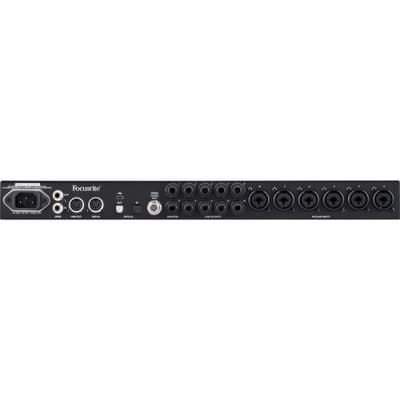 Focusrite Clarett+ 8Pre Rackmount 18x20 USB Type-C Audio/MIDI Interface image 5