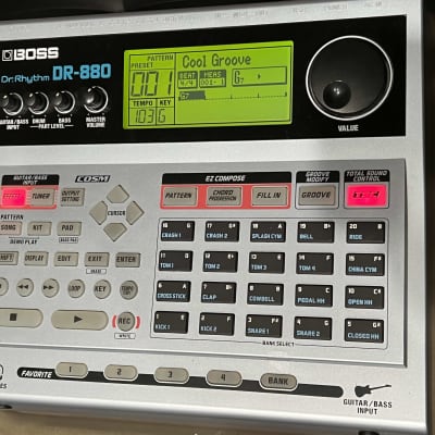 Boss DR-880 Drum Machine