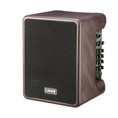 Laney A-Fresco 1 x 8 60 Watt 2 Battery Powered Acoustic Guitar Amplifier with FX image 2