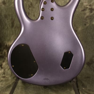 Ibanez EDC 705 Ergodyne Luthite 5 String Bass Deep Violet Flat w Deluxe Gigbag & FAST Shipping image 4
