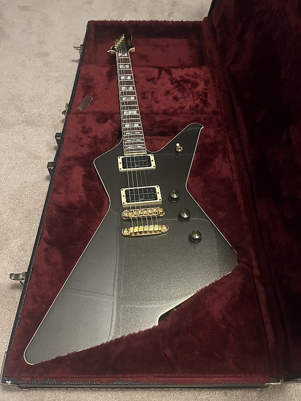 2002 Ibanez Destroyer DT-420 - Black Pearl | Reverb