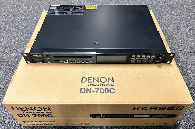 Denon DN-700C Network CD / Media Player - Black  			