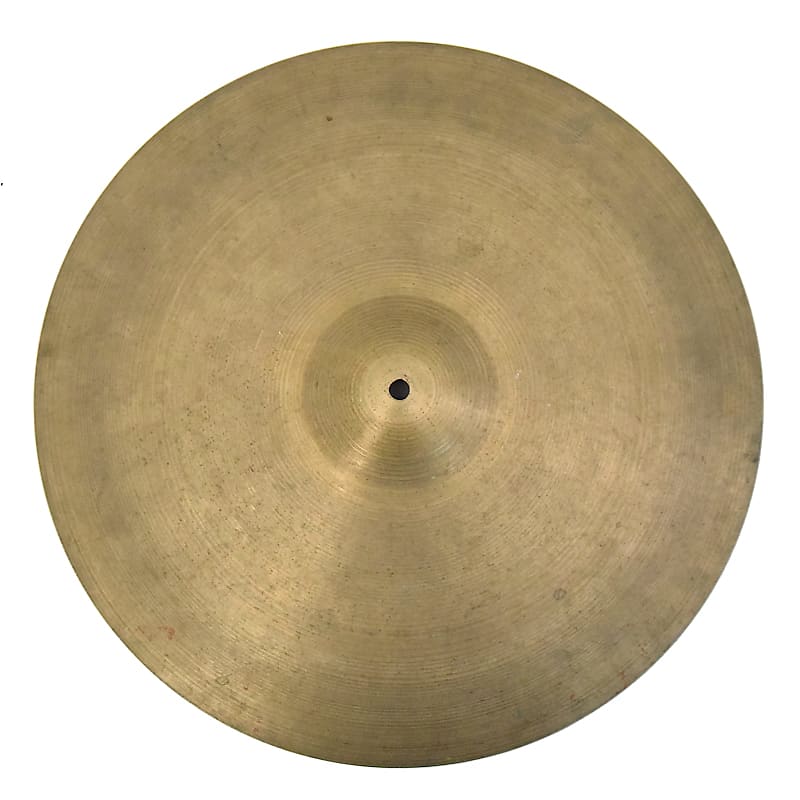 A. Zildjian 20" '60s Stamp Ride Cymbal image 1