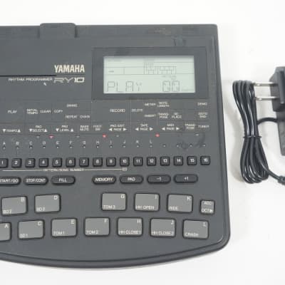 [SALE Ends Feb 24] YAMAHA RY10 Rhythm Programmer Digital Drum Machine Built-In Speaker w/ 100-240V