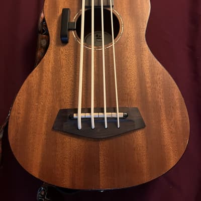 ベース Donner DUB-1 Ukulele Bass Donner DUB-1 30-inch Electric Bass Ukulele - Review