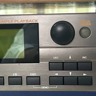 Roland XV-5080 128-Voice Synthesizer Module 2000 - 2004 - Black
