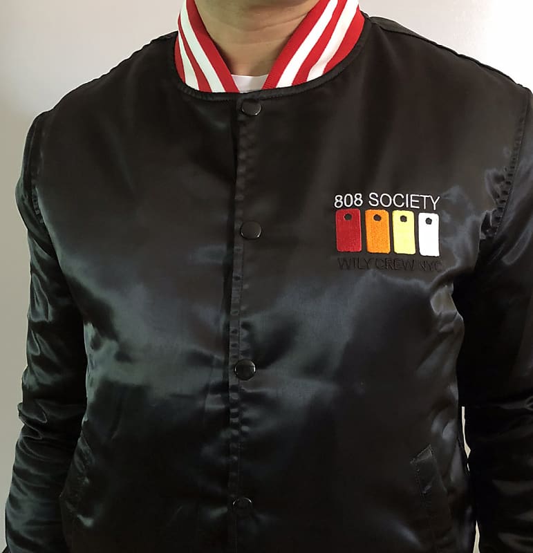 88着限定 808 Day 2021 Bomber Jacket TR808 MATRIXSYNTH: Roland Celebrates 808 Day 2021 with Free Beats