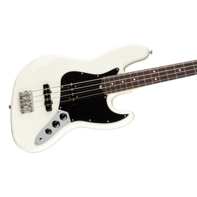 American Performer Jazz Bass Arctic White Fender image 5