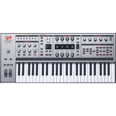 ASM Hydrasynth Keyboard Silver Edition Polyphonic Synthesizer