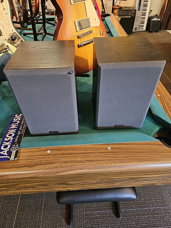 Yamaha NSA525 Book Shelf Speakers (Pair) Reverb