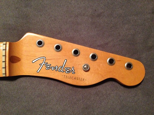 52 shop telecaster neck