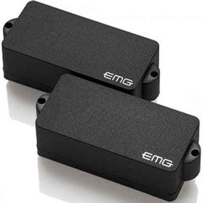 EMG P Bass Guitar Pickup Black image 1