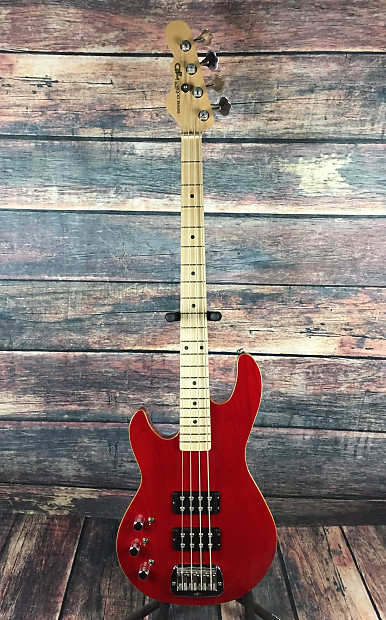 Left handed hotsell g&l bass
