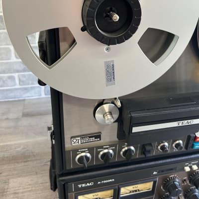 TEAC A-7300RX 1/4" 2 Track Reel to Reel image 7