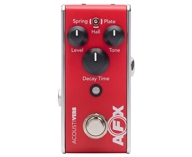Fishman PRO-AFX-RV2 FX AcoustiVerb Mini Reverb Pedal | Reverb