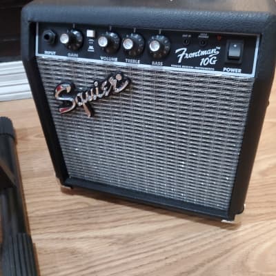 Fender Squier Mini Stratocaster and Frontman 10 watt Amp 2016 image 7