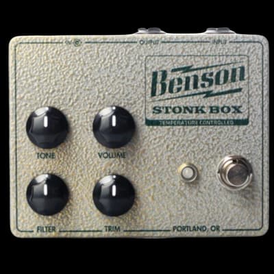 Benson Amps Stonk Box Fuzz image 2