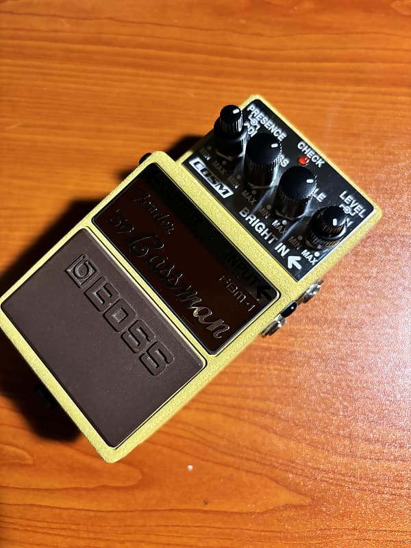 Boss FBM-1 Fender Bassman Overdrive Pedal – Chicago Music Exchange