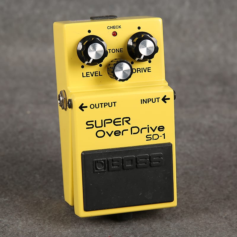 Boss SD-1 Overdrive