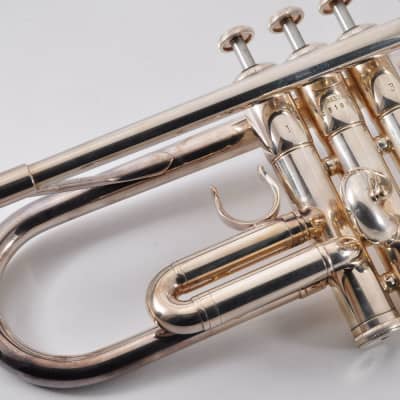 Yamaha YTR-4335GII Trumpet Silver w/Case Key Bb Standard MIJ Used From Japan #C81876 image 12