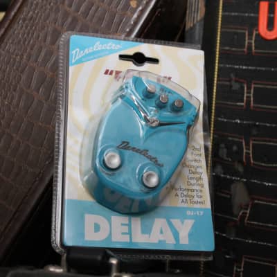 Danelectro PB&J delay DJ17 - Blue image 3