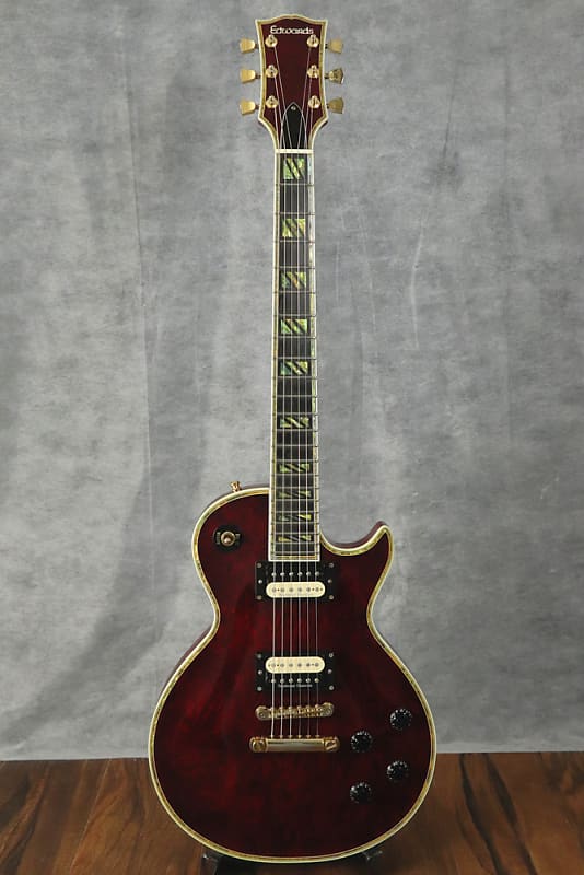 Edwards E-LP-117CTM See Thru Red (S/N:ED0707117) [03/23] | Reverb