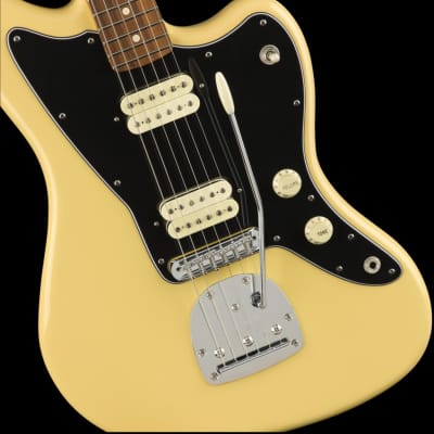Fender Player Jazzmaster Electric Guitar Buttercream image 3