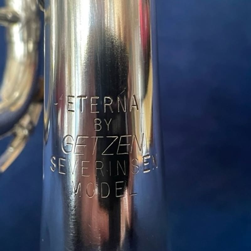 Getzen Eterna Doc Severinsen 1968 Silver | Reverb