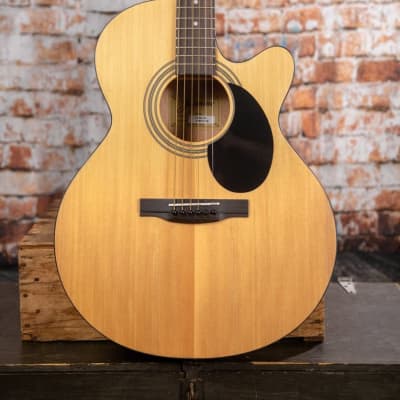 Jasmine S-34C NEX Cutaway Acoustic Guitar Natural, Brand New. S34C-U image 9